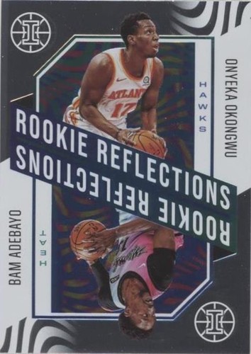 2020-21 Panini Illusions - Onyeka Okongwu/Bam Adebayo #14
