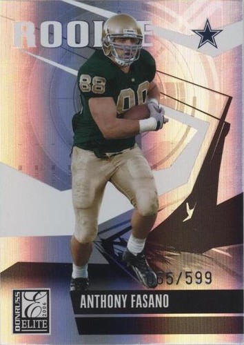 2006 Donruss Elite Anthony Fasano #106