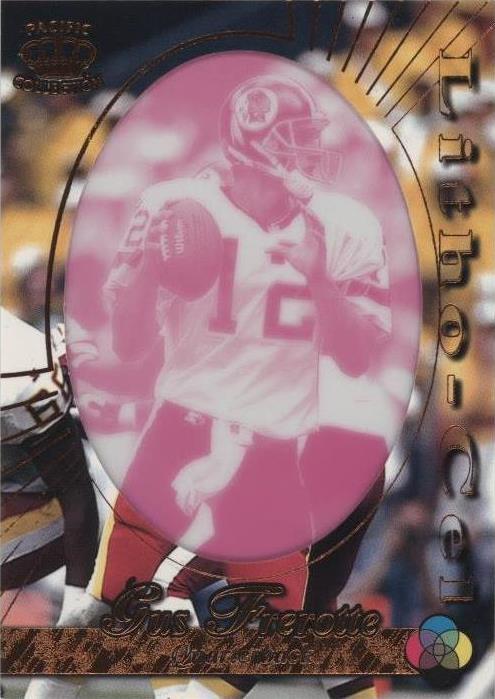 1996 Pacific Litho-Cel Gus Frerotte #CEL-99