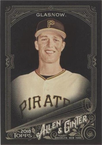 2018 Topps Allen & Ginter's X - Tyler Glasnow #345