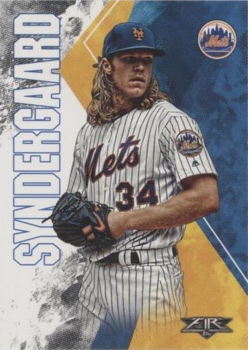 2019 Topps Fire - Noah Syndergaard #114
