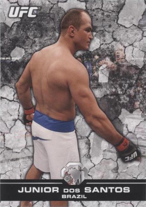 2013 Topps UFC Bloodlines - Junior dos Santos #84