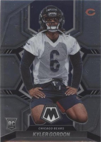 2022 Panini Mosaic Kyler Gordon #384