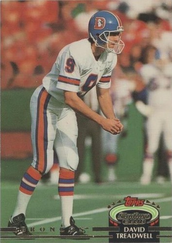 1992 Topps Stadium Club David Treadwell #317