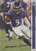2022 Panini Luminance Marquise Brown #6