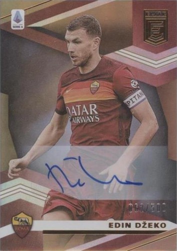 2020-21 Panini Chronicles Edin Dzeko #4
