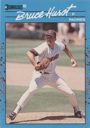 1990 Donruss Best of the National League - Bruce Hurst #84