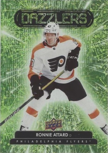 2022-23 Upper Deck Extended Series - Ronnie Attard #DZ-132