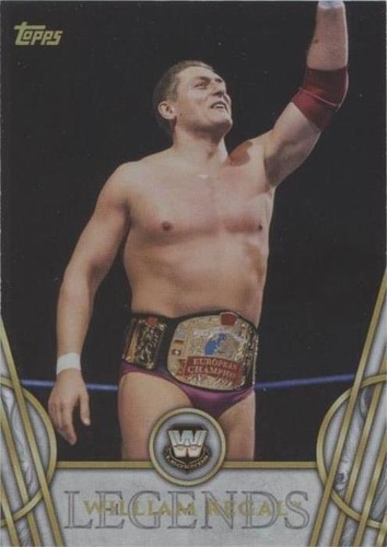 2018 Topps Legends of the WWE - William Regal #54
