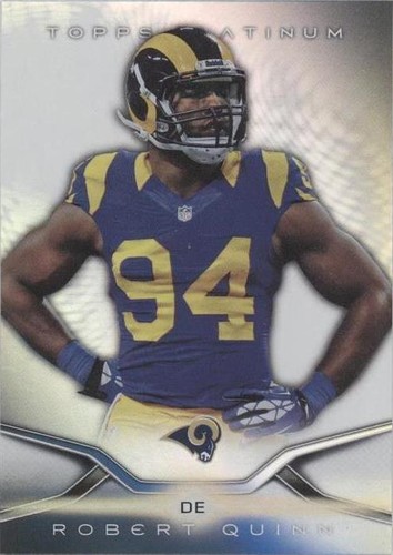 2014 Topps Platinum Robert Quinn #73