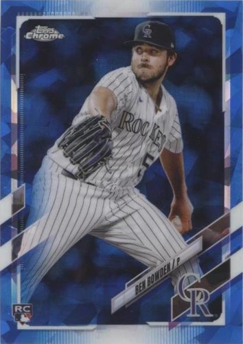 2021 Topps Chrome Update Series Sapphire Edition - Ben Bowden #US298