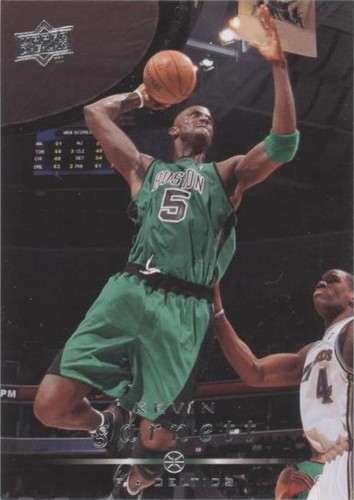 2008-09 Upper Deck - Kevin Garnett #10