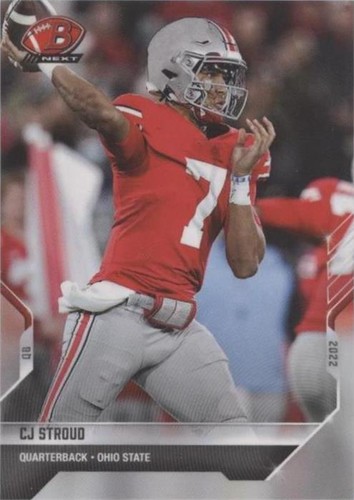 2021 Bowman Next C. J. Stroud #13