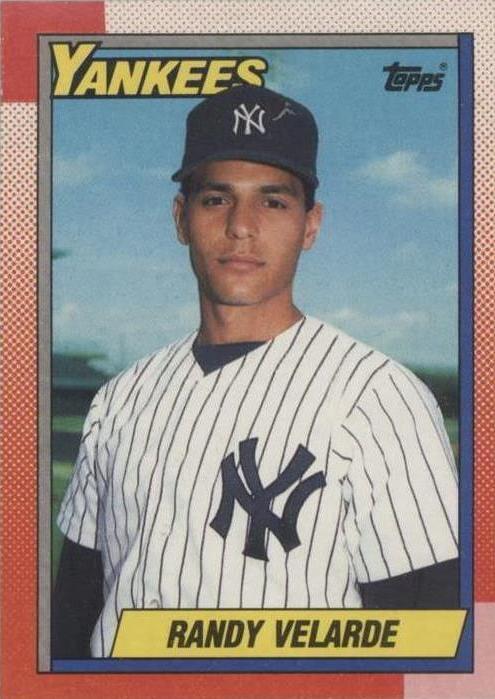 1990 Topps - Randy Velarde #23