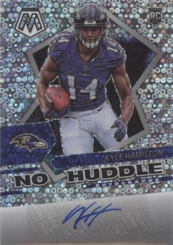 2022 Panini Mosaic Kyle Hamilton #ANH-KH