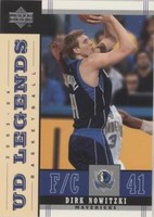 2003-04 Upper Deck UD Legends - Dirk Nowitzki #13