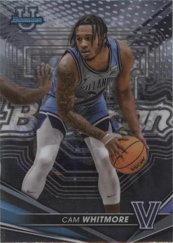2022-23 Bowman University Best - Cam Whitmore #26