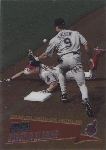 2000 Topps Stadium Club Chrome - Roberto Alomar #83