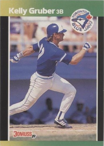 1989 Donruss Baseball's Best - Kelly Gruber #31