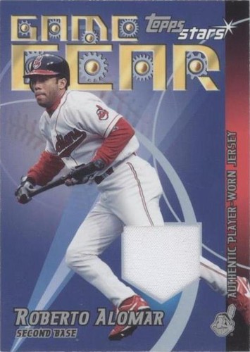 2001 Topps Stars - Roberto Alomar #TSR-RA