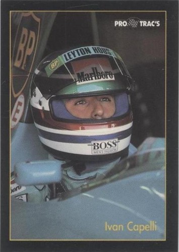 1991 Pro Trac's Formula One - Ivan Capelli #37