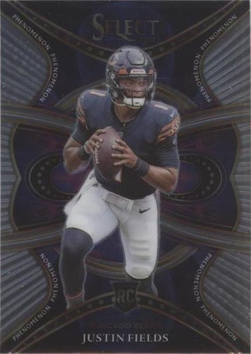 2021 Panini Select Justin Fields #PHE-9