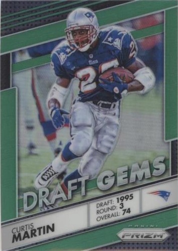 2016 Panini Prizm Curtis Martin #1