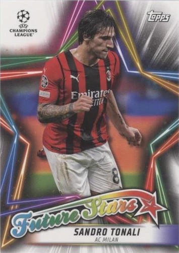 2021-22 Topps UCL Collection Sandro Tonali #FS-09