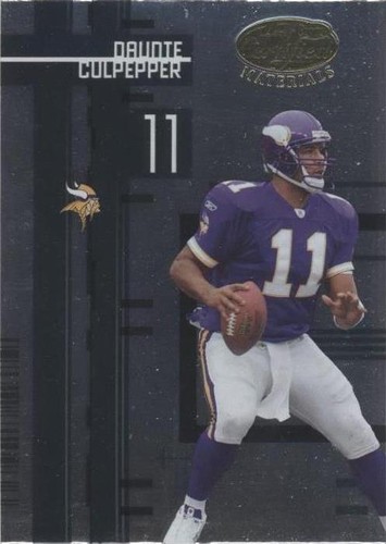 2005 Leaf Certified Materials Daunte Culpepper #66