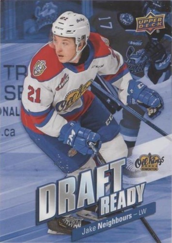 2019-20 Upper Deck CHL - Jake Neighbours #DR-12