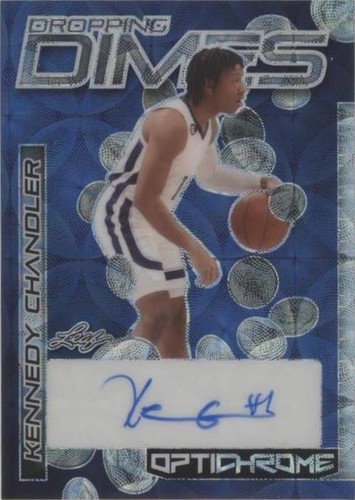 2022-23 Leaf Optichrome - Kennedy Chandler #DD-KC1
