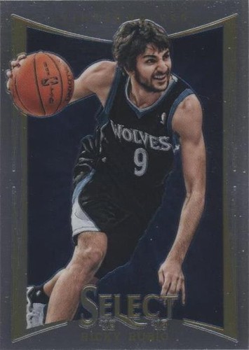 2012-13 Panini Select - Ricky Rubio #76
