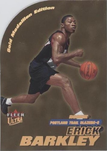 2000-01 Fleer Ultra - Erick Barkley #215G