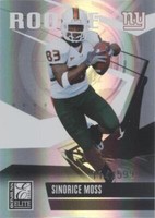 2006 Donruss Elite Sinorice Moss #208