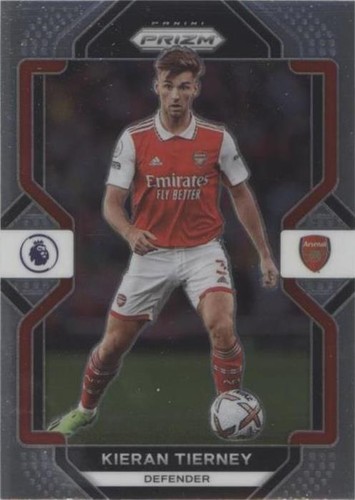 2022-23 Panini Prizm Premier League Kieran Tierney #157