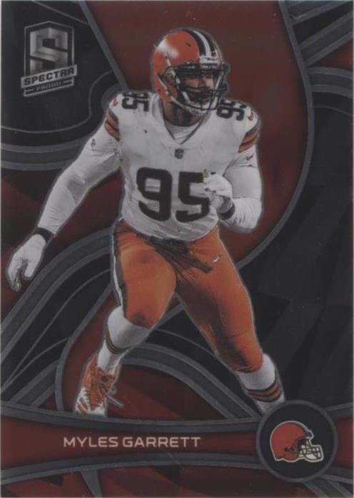2022 Panini Spectra Myles Garrett #24