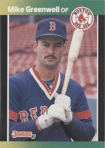 1989 Donruss Baseball's Best - Mike Greenwell #28