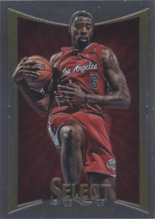 2012-13 Panini Select - DeAndre Jordan #49