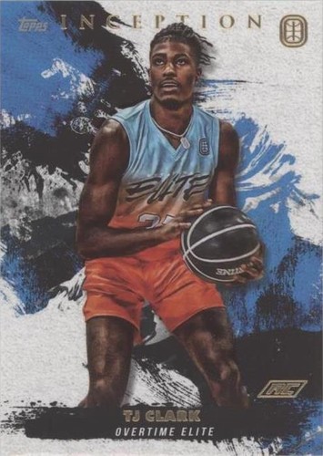2021-22 Topps Inception OTE Overtime Elite - TJ Clark #6