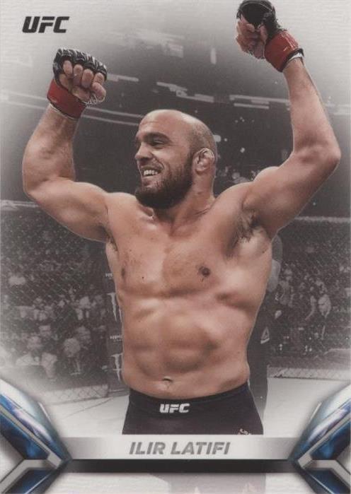2018 Topps UFC Knockout - Ilir Latifi #70