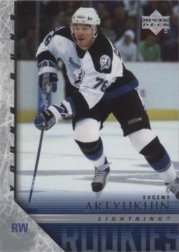 2005-06 Upper Deck - Evgeny Artyukhin #462