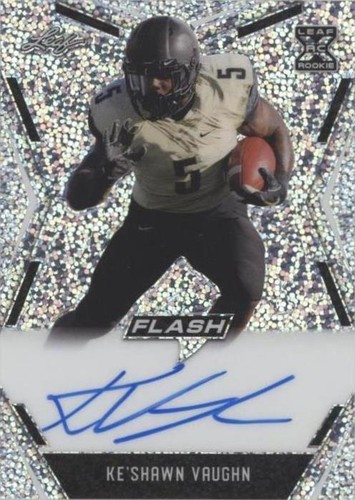 2020 Leaf Flash Ke'Shawn Vaughn #BA-KSV