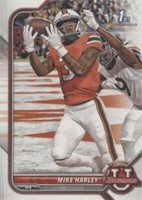 2021-22 Bowman University Mike Harley Jr. #37