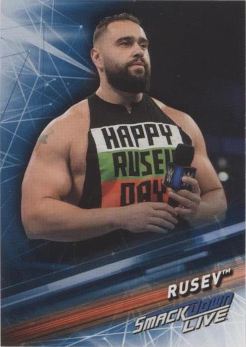 2019 Topps WWE Smackdown - Rusev #44