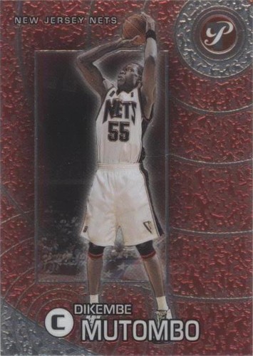 2002-03 Topps Pristine - Dikembe Mutombo #33
