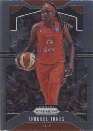 2020 Panini Prizm WNBA - Jonquel Jones #37