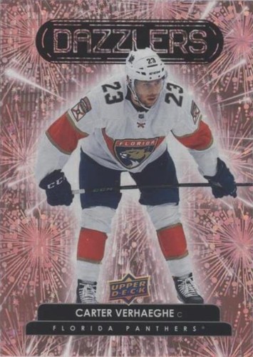 2022-23 Upper Deck Series 1 - Carter Verhaeghe #DZ-31