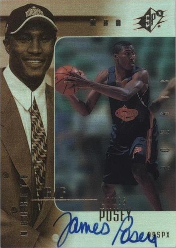 1999-00 SPx - James Posey #108