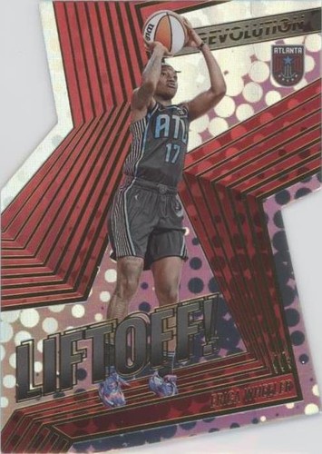2022 Panini Revolution WNBA - Erica Wheeler #14