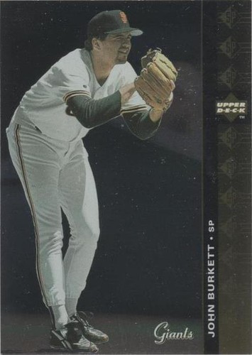 1994 Upper Deck SP - John Burkett #91